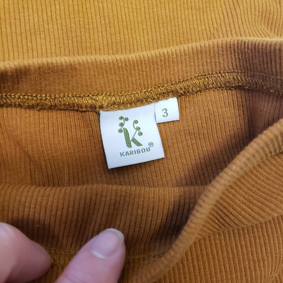 Karibou Ribbed Ruffle Skirt - Picture 3 of 4